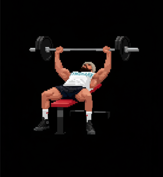 Área de pesas del gimnasio